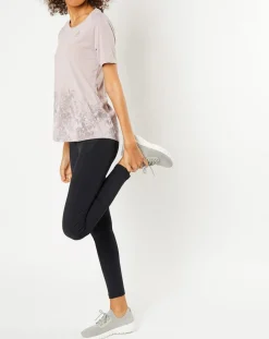 T-Shirt Millennium Element antibactérien violet