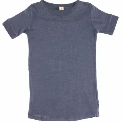 T-Shirt Mogda 100% Lin gris