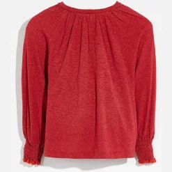 T-Shirt Molly bordeaux