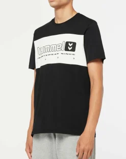 T-Shirt Musa en Coton noir