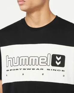 T-Shirt Musa en Coton noir