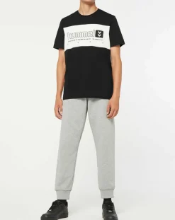 T-Shirt Musa en Coton noir