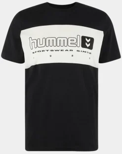 T-Shirt Musa en Coton noir