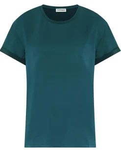 T-Shirt Nassima bleu ming