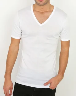 T-Shirt Nico en Coton blanc