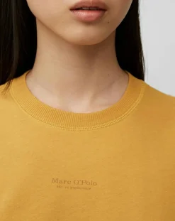 T-Shirt oversize jaune