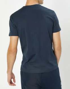 T-Shirt Raglan Aston Martin Racing bleu marine