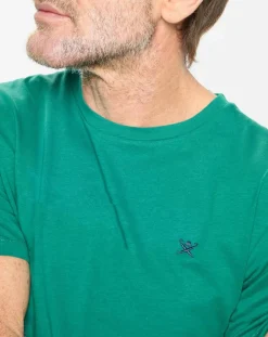 T-Shirt Regular Fit uni Yok vert vif