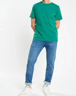 T-Shirt Regular Fit uni Yok vert vif
