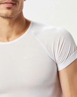 T-Shirt Respirant Evolution X-Light Ultraléger blanc