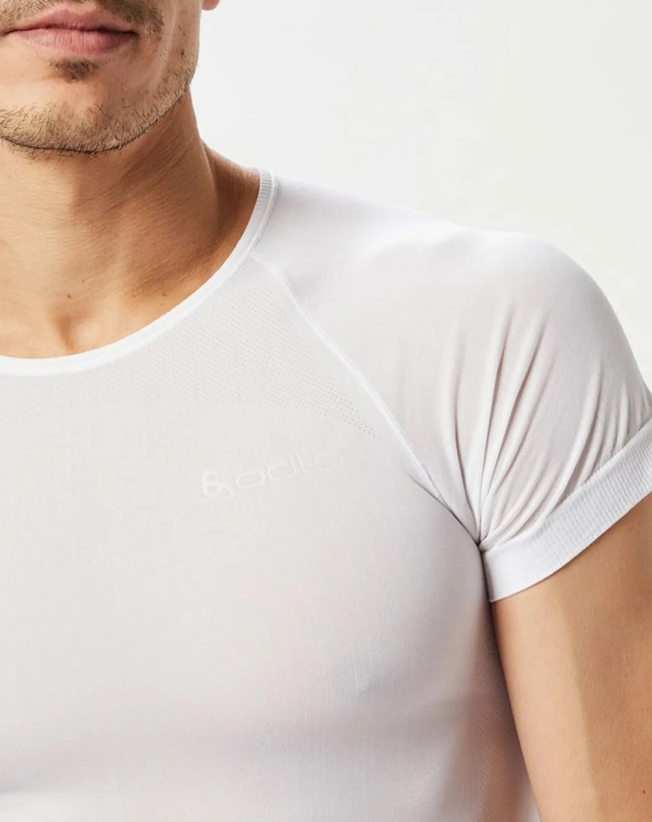 T-Shirt Respirant Evolution X-Light Ultraléger blanc