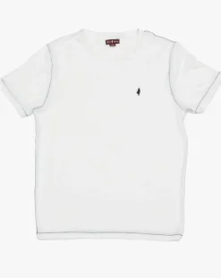 T-Shirt Seams blanc
