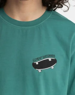 T-Shirt Skate legs vert