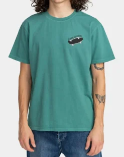 T-Shirt Skate legs vert