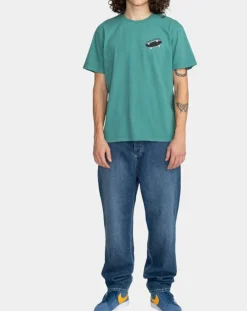 T-Shirt Skate legs vert