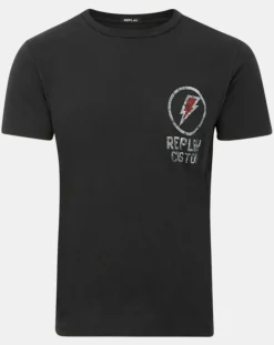 T-Shirt storm custom noir