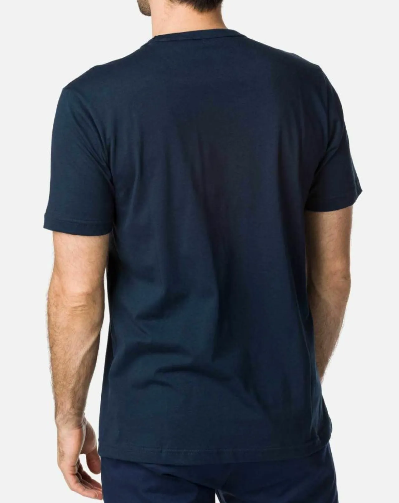 T-Shirt Stripes bleu marine