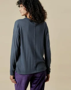 T-Shirt Tagiane charcoal