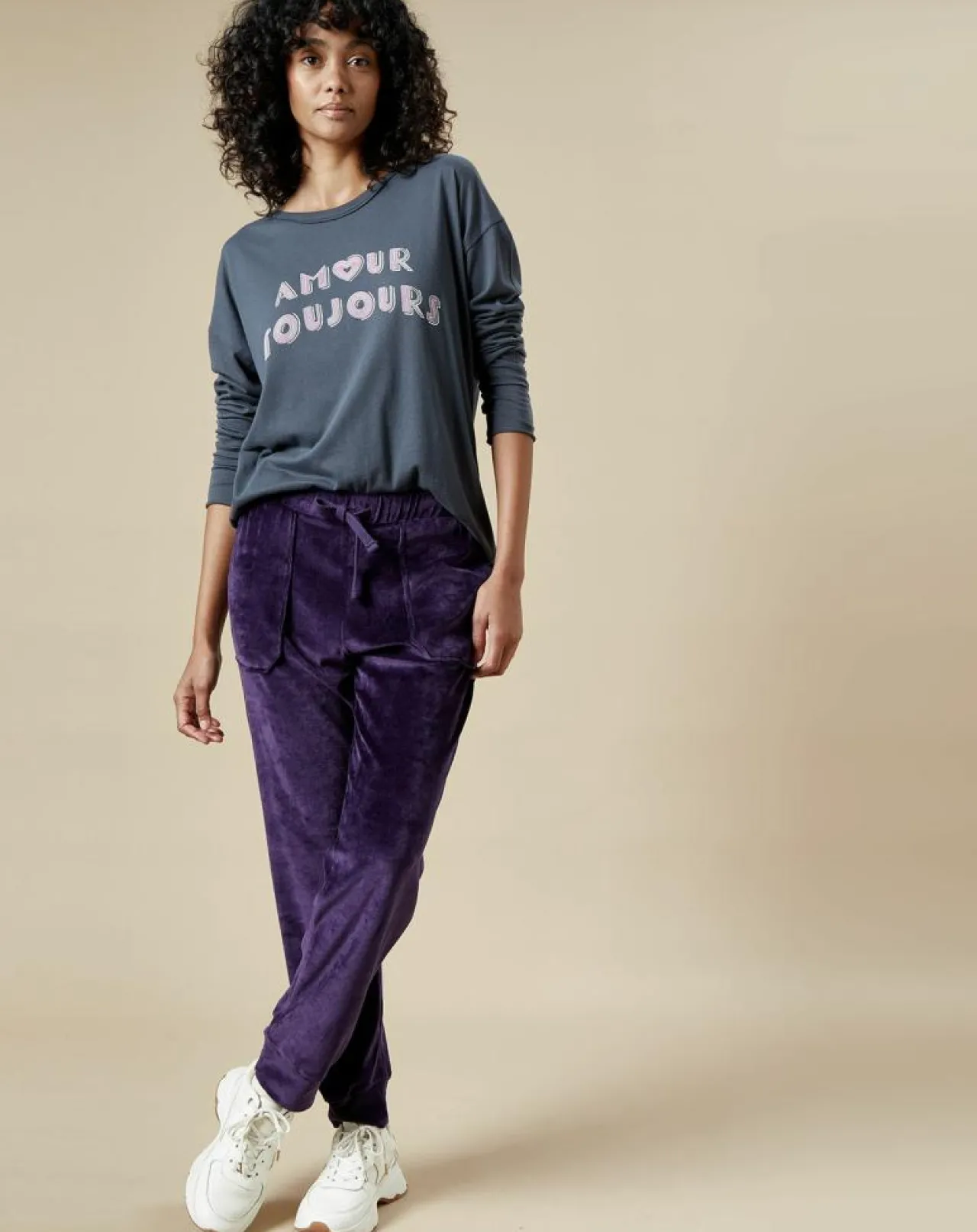 T-Shirt Tagiane charcoal