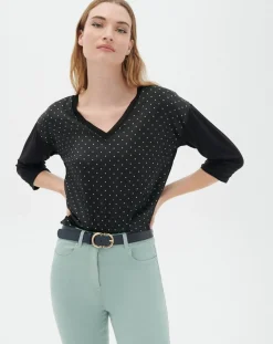 T-Shirt Tcharlie noir