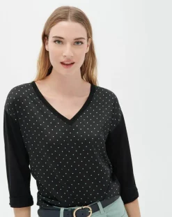 T-Shirt Tcharlie noir