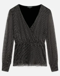 T-Shirt Tdiamond argenté