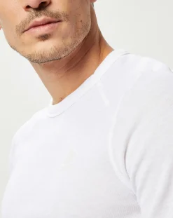 T-Shirt technique Active Warm Eco blanc