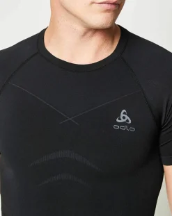 T-Shirt technique Evolution Warm Body Fit noir