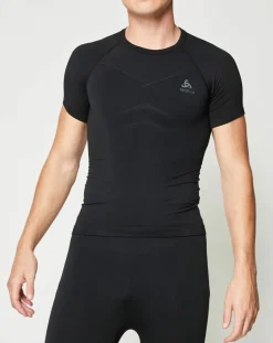T-Shirt technique Evolution Warm Body Fit noir
