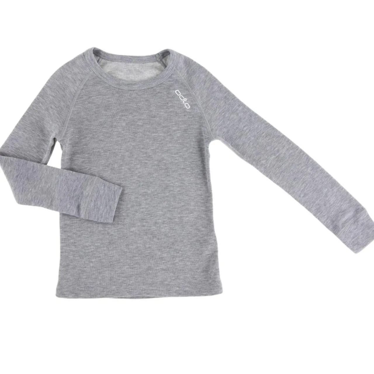 T-Shirt technique manches longues Warm gris mélangé