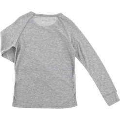 T-Shirt technique manches longues Active Warm Eco gris