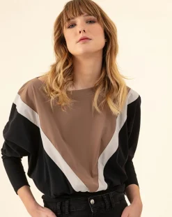 T-Shirt Tilda trilogie vison