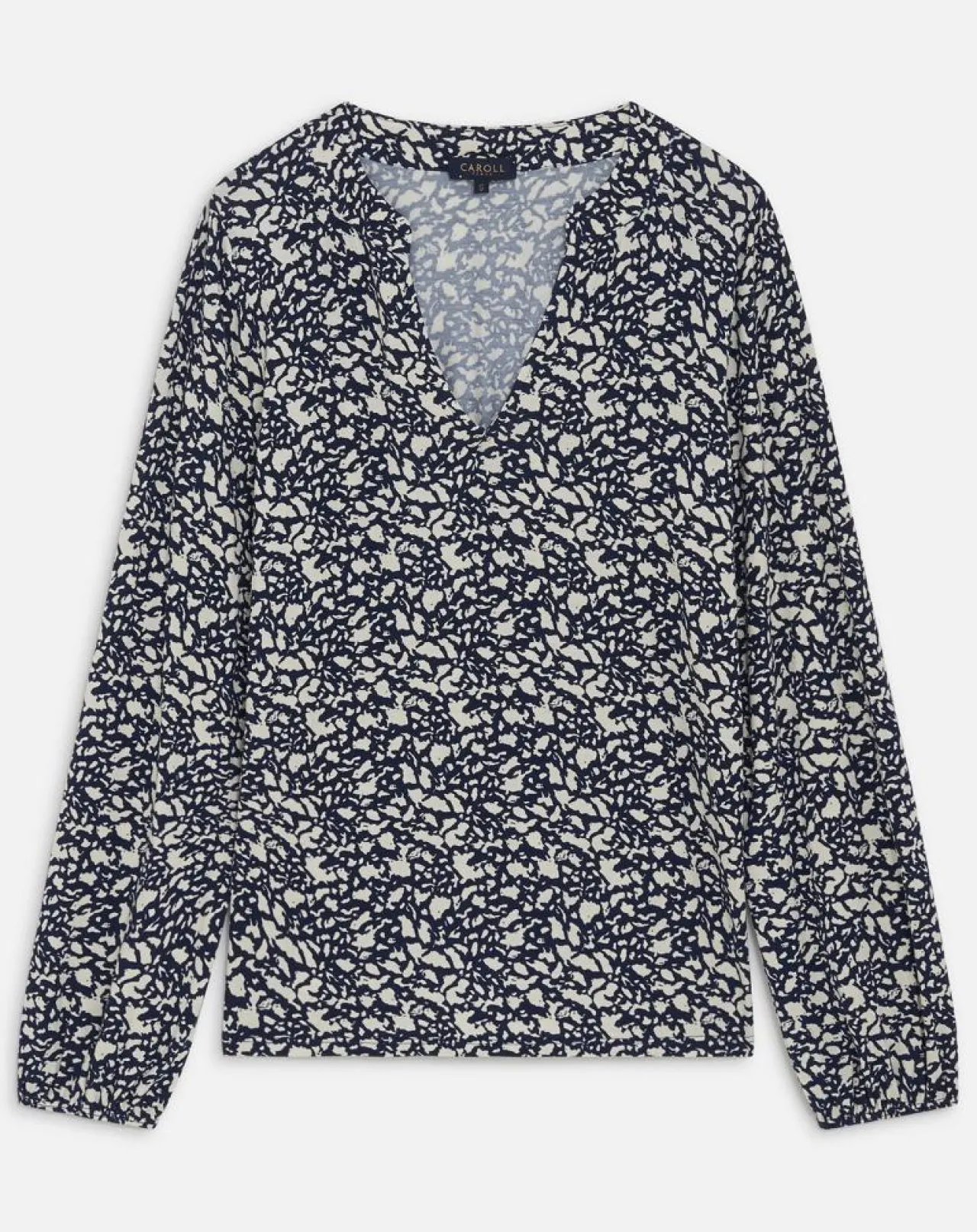 T-Shirt Timothée bicolore marine