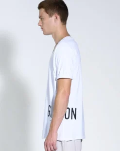 T-Shirt Vincent blanc