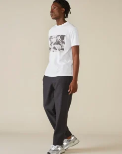 T-Shirt Vinzi photo blanc