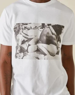 T-Shirt Vinzi photo blanc