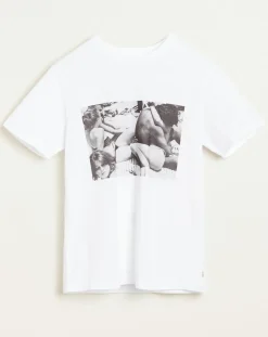 T-Shirt Vinzi photo blanc
