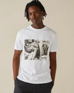 T-Shirt Vinzi photo blanc