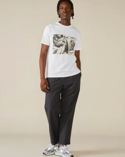 T-Shirt Vinzi photo blanc