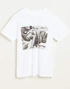 T-Shirt Vinzi photo blanc