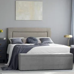 Tête de lit Ancona crème - 160x120 cm