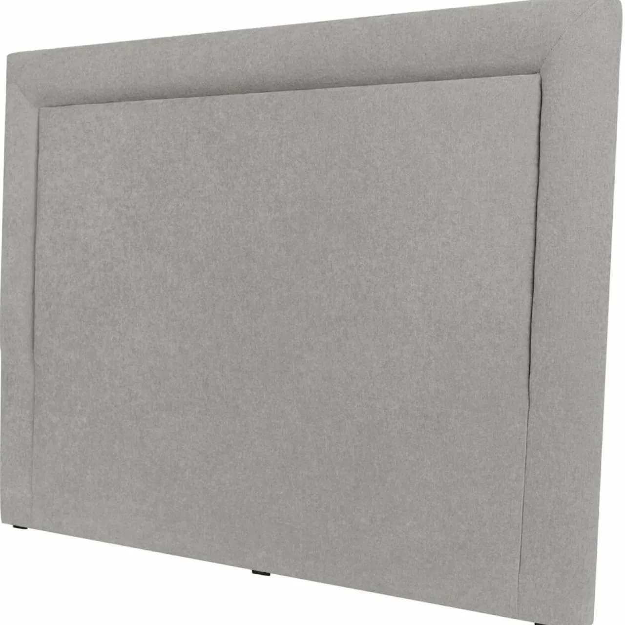 Tête de lit Ancona gris clair - 160x120 cm