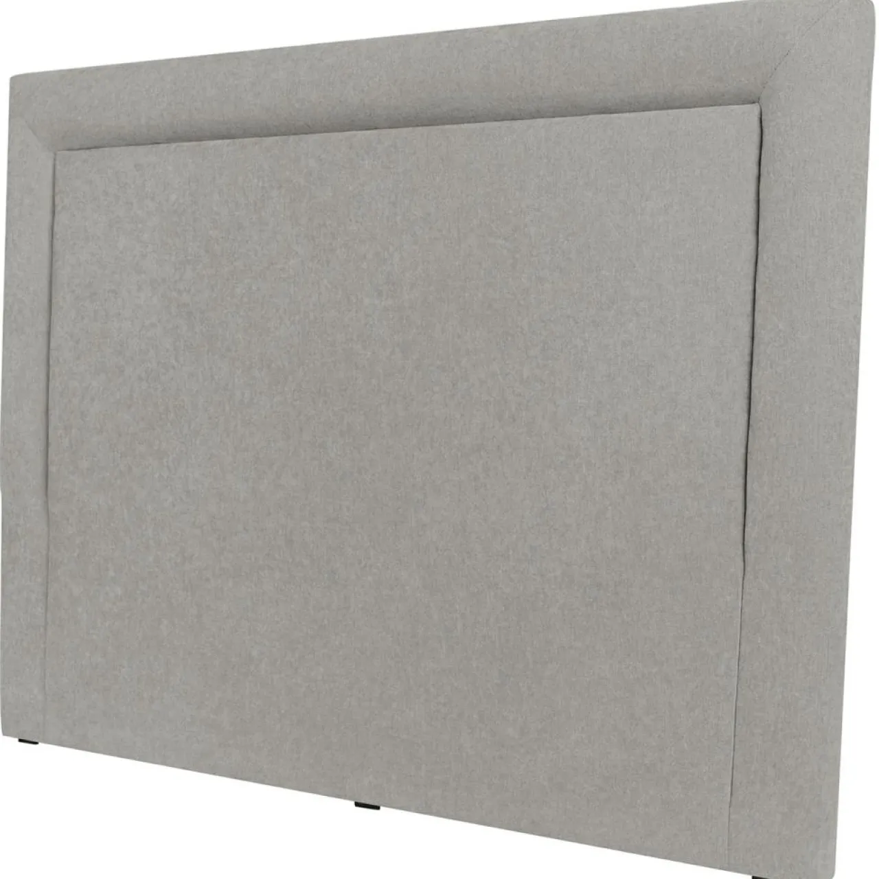 Tête de lit Ancona gris clair - 200x120 cm