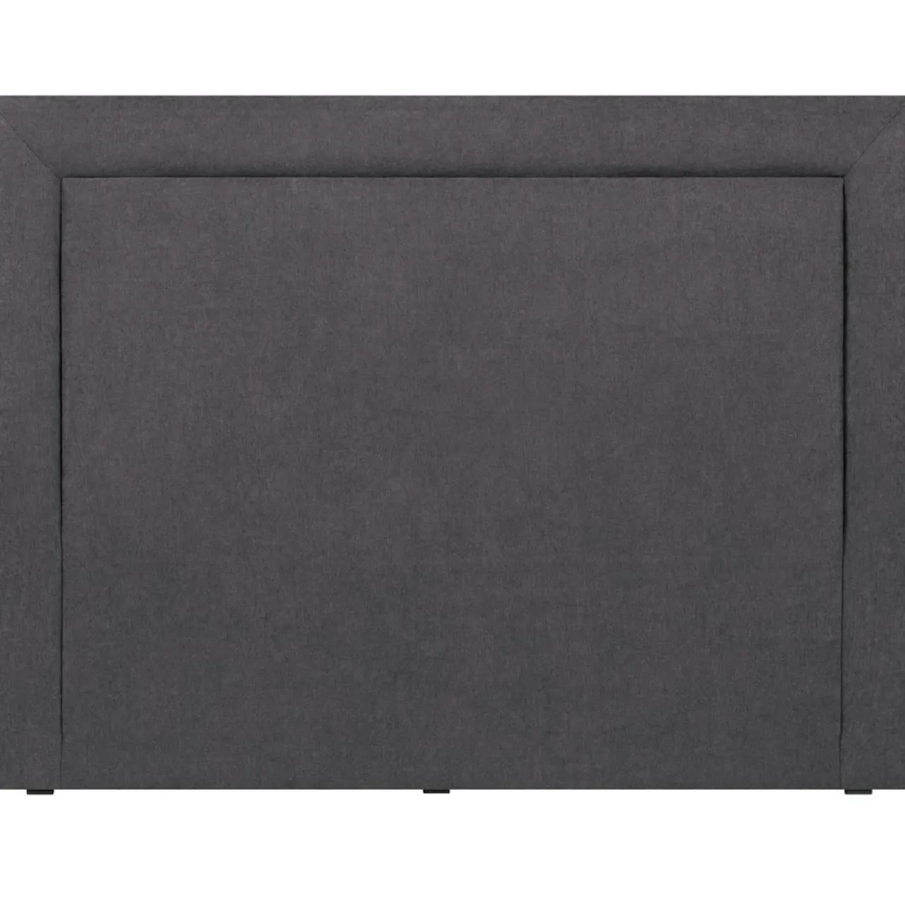 Tête de lit Ancona gris foncé - 160x120 cm