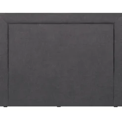 Tête de lit Ancona gris foncé - 180x120 cm