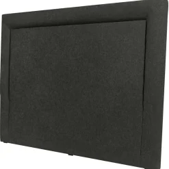 Tête de lit Ancona noire - 180x120 cm