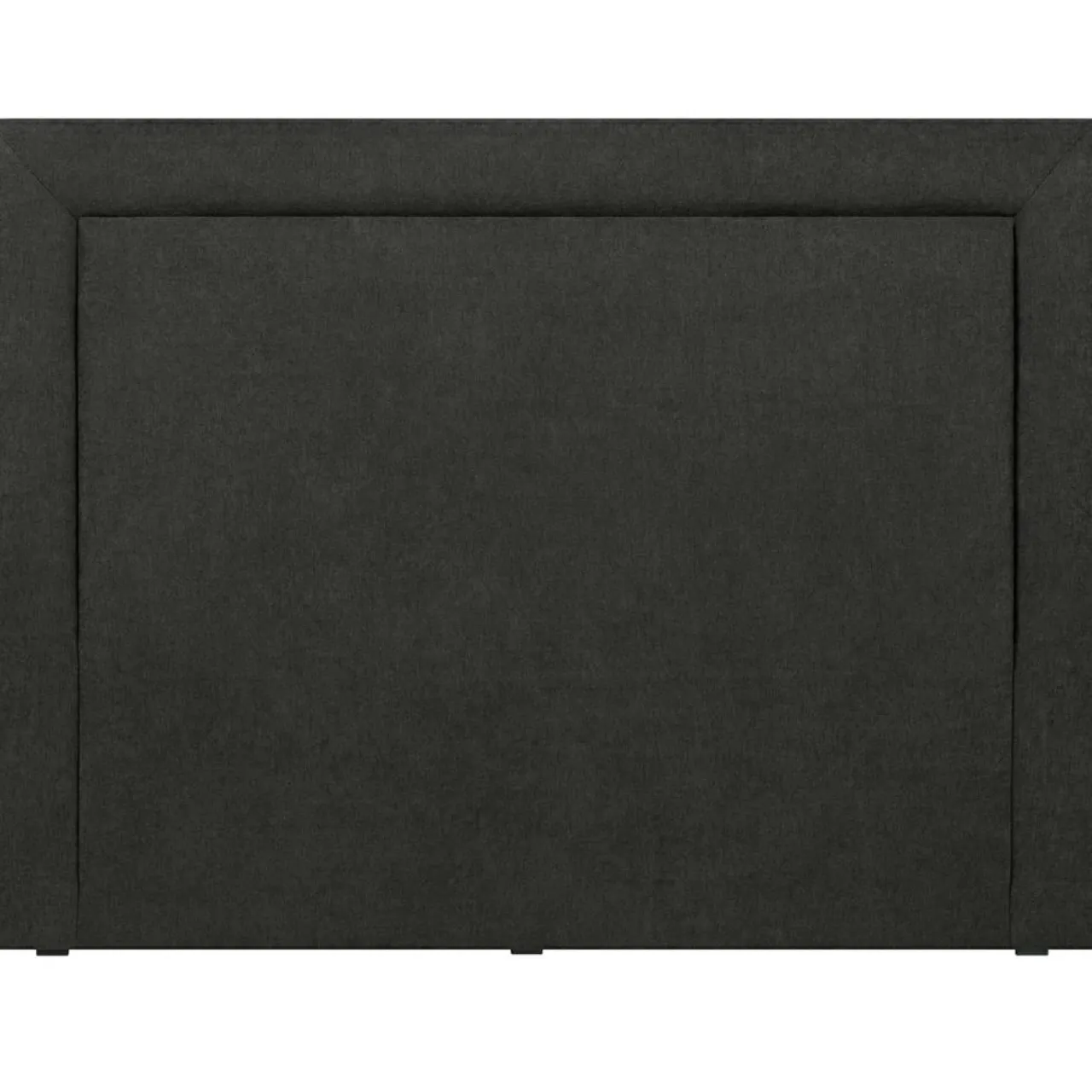 Tête de lit Ancona noire - 160x120 cm