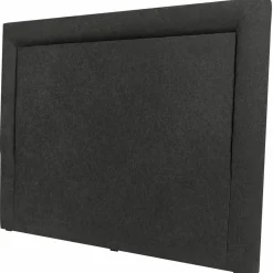 Tête de lit Ancona noire - 200x120 cm