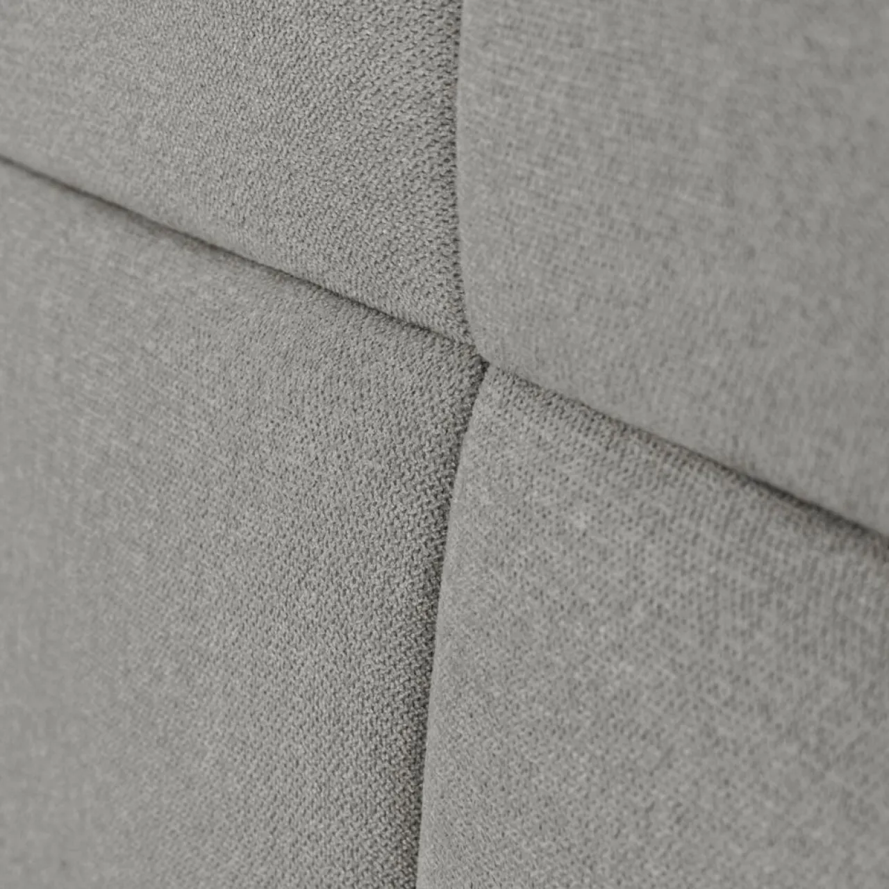 Tête de lit Barletta gris clair - 160x120 cm