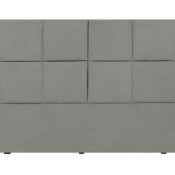 Tête de lit Barletta gris clair - 180x120 cm